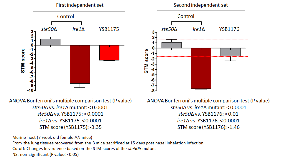 STM murine host model data for CNAG_00791T0