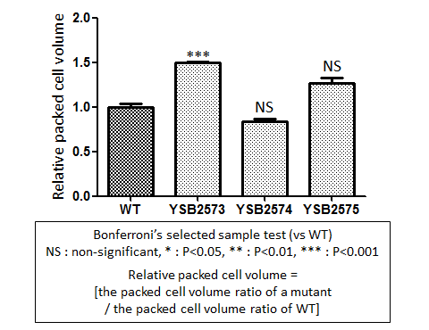 Capsule phenotype for CNAG_02603T0