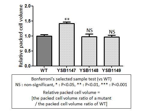 Capsule phenotype for CNAG_05375T0
