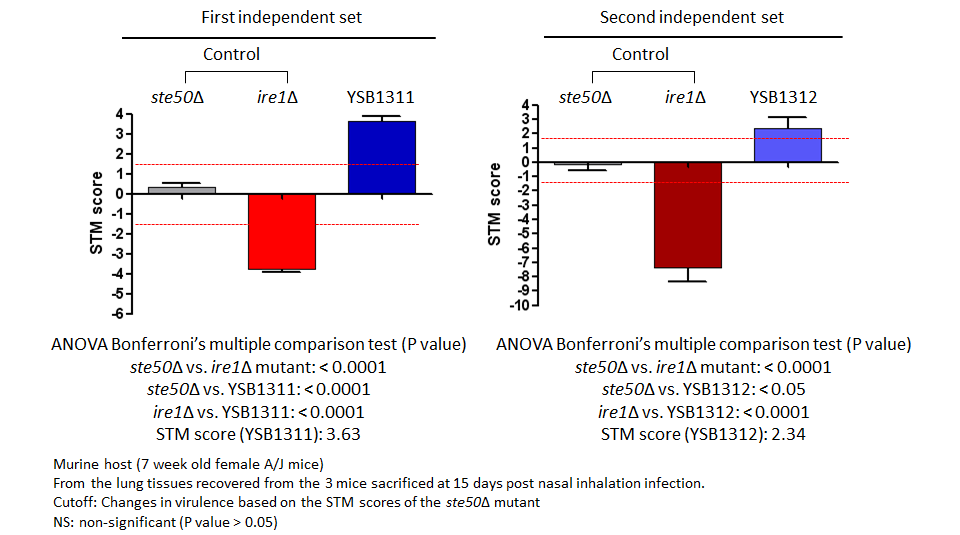 STM murine host model data for CNAG_06762T0