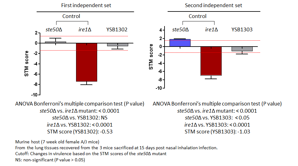 STM murine host model data for CNAG_07924T0